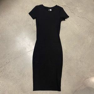 Long Black Dress!